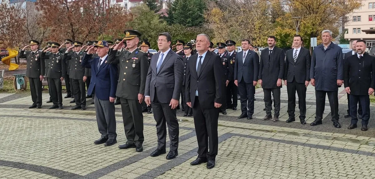 Kars'ın düşman işgalinden kurtuluşunun 106'ncı yıl dönümü törenlerle kutlandı