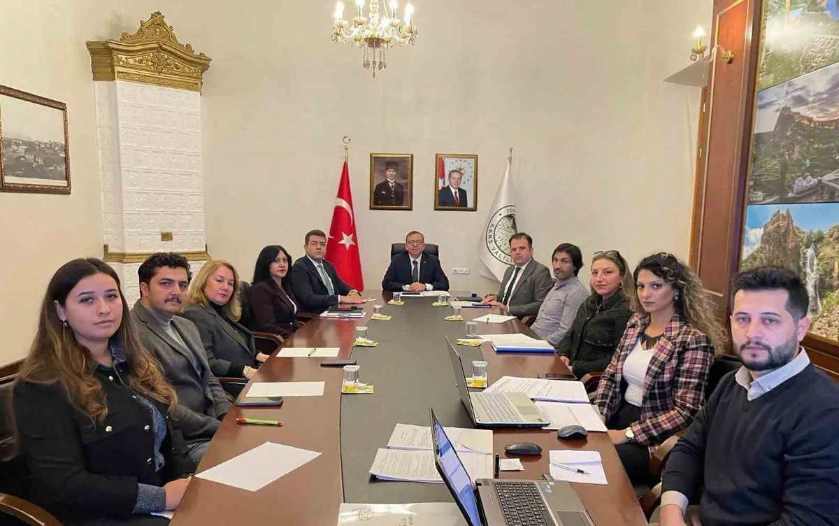 Kars'ta KAFKAS projesinin 2026-2027 eğitim dönemi hedefleri masaya yatırıldı