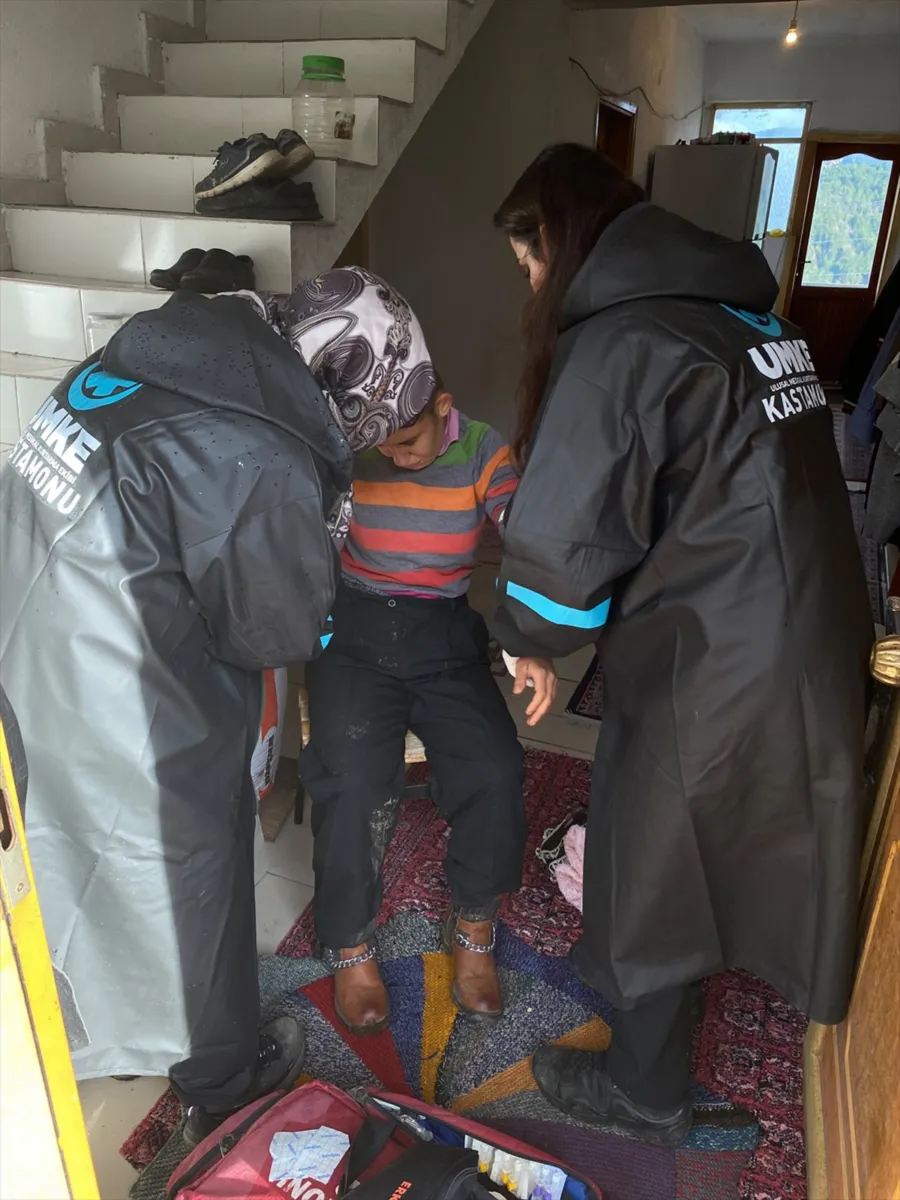 Kastamonu İhsangazi'de kaybolan genç vatandaş ekiplerce bulundu