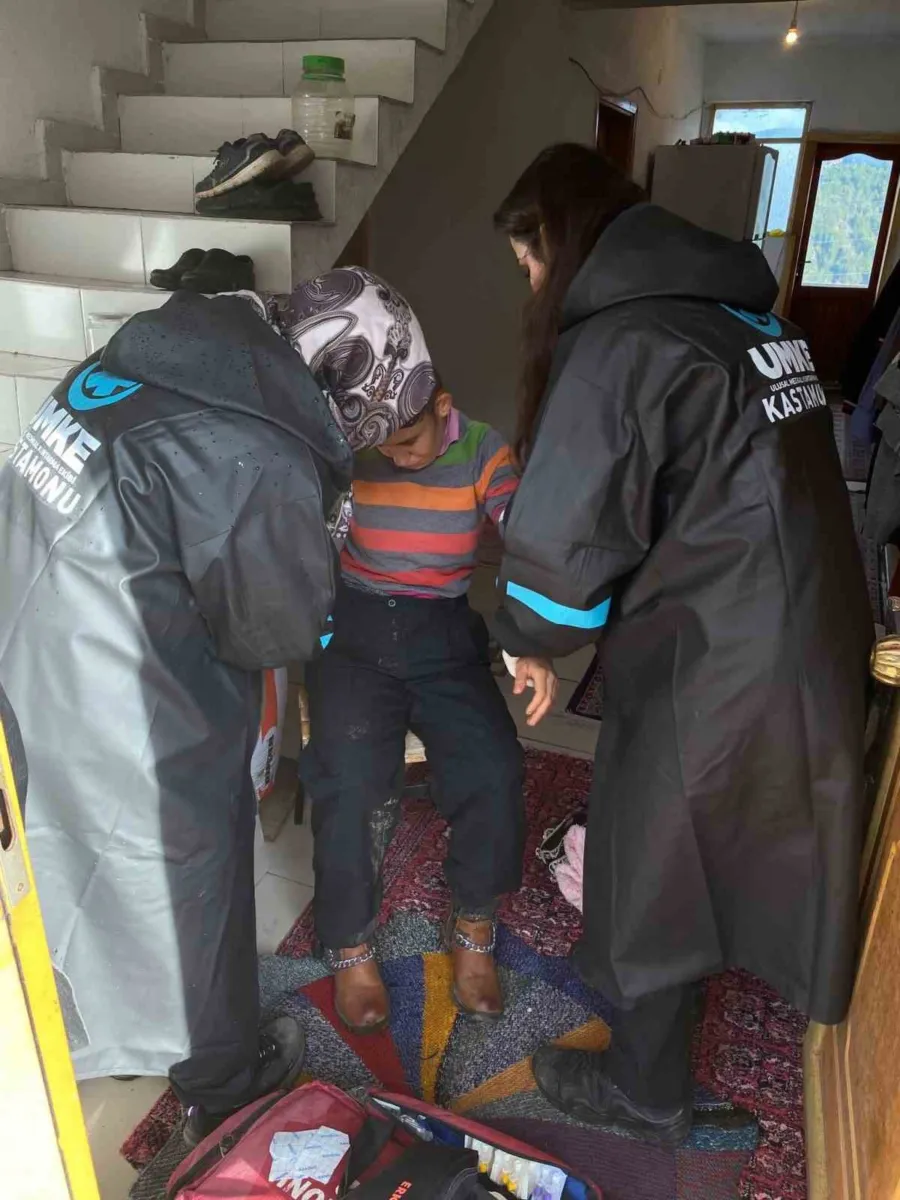 Kastamonu İhsangazi'de kaybolan zihinsel engelli genç sağ olarak bulundu