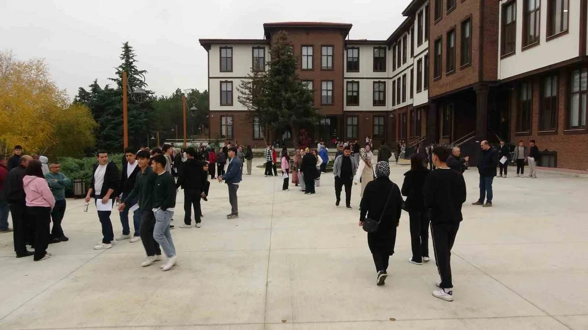 Kastamonu'da KPSS ortaöğretim sınavı heyecanı 17 bin adayla yaşandı