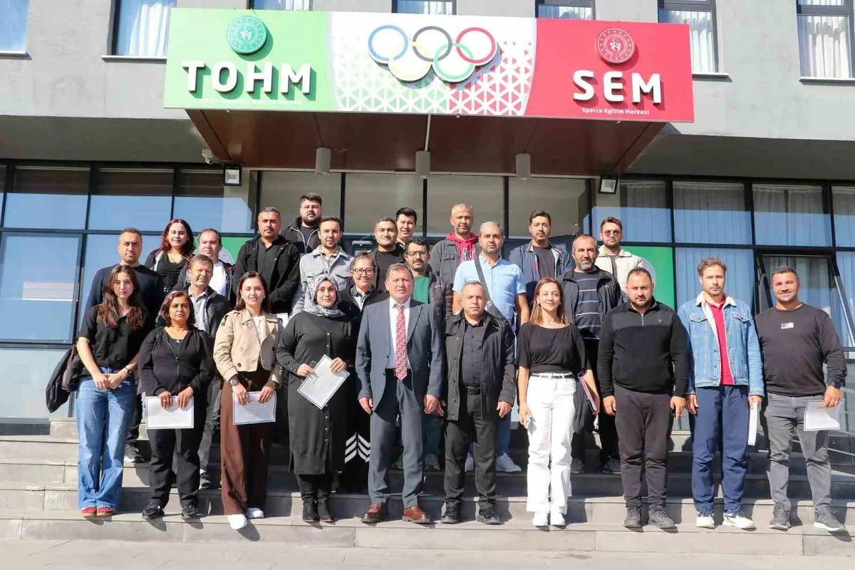 Kayseri Gençlik ve Spor İl Müdürlüğü personeli arama kurtarma eğitimini tamamladı