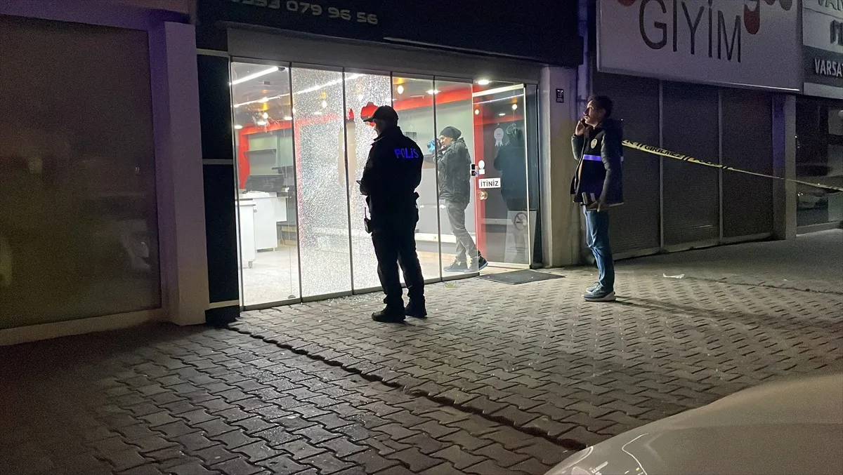Kayseri Kocasinan'da bir iş yerinin kurşunlanmasıyla ilgili soruşturma sürüyor