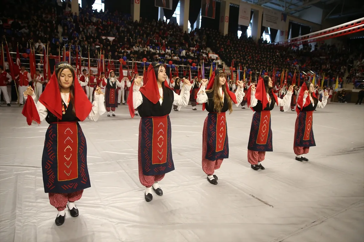 Kayseri ve çevre illerde 29 Ekim Cumhuriyet Bayramı coşkuyla kutlandı