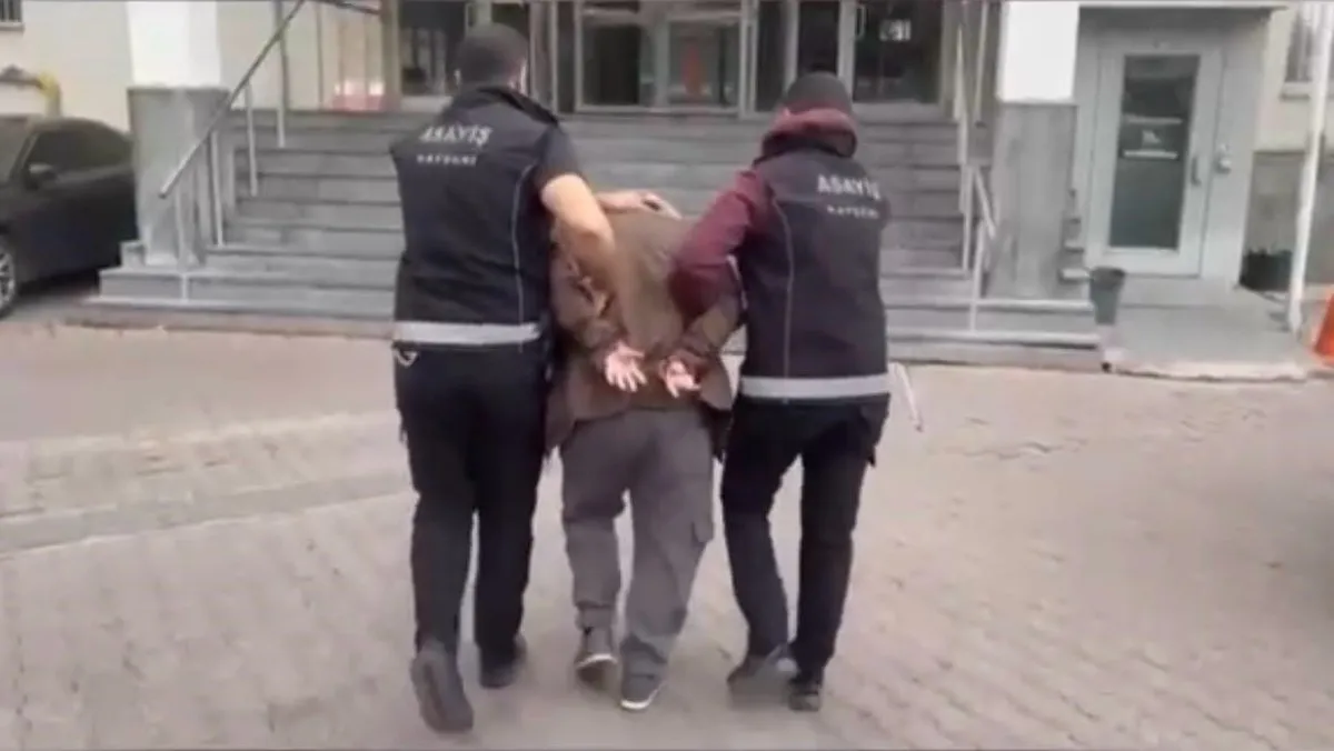 Kayseri'de 15 yıla yakın hapis cezası bulunan firari hükümlü yakalandı