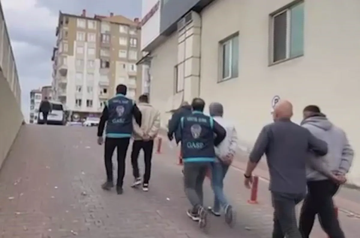 Kayseri'de iş yeri kurşunlanması olayına karışan 4 kişiden biri tutuklandı