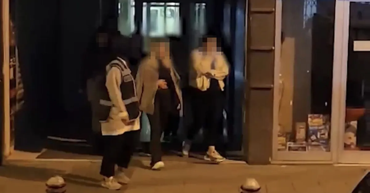 Kayseri'de masaj salonlarına fuhuş operasyonu: 10 kişi tutuklandı