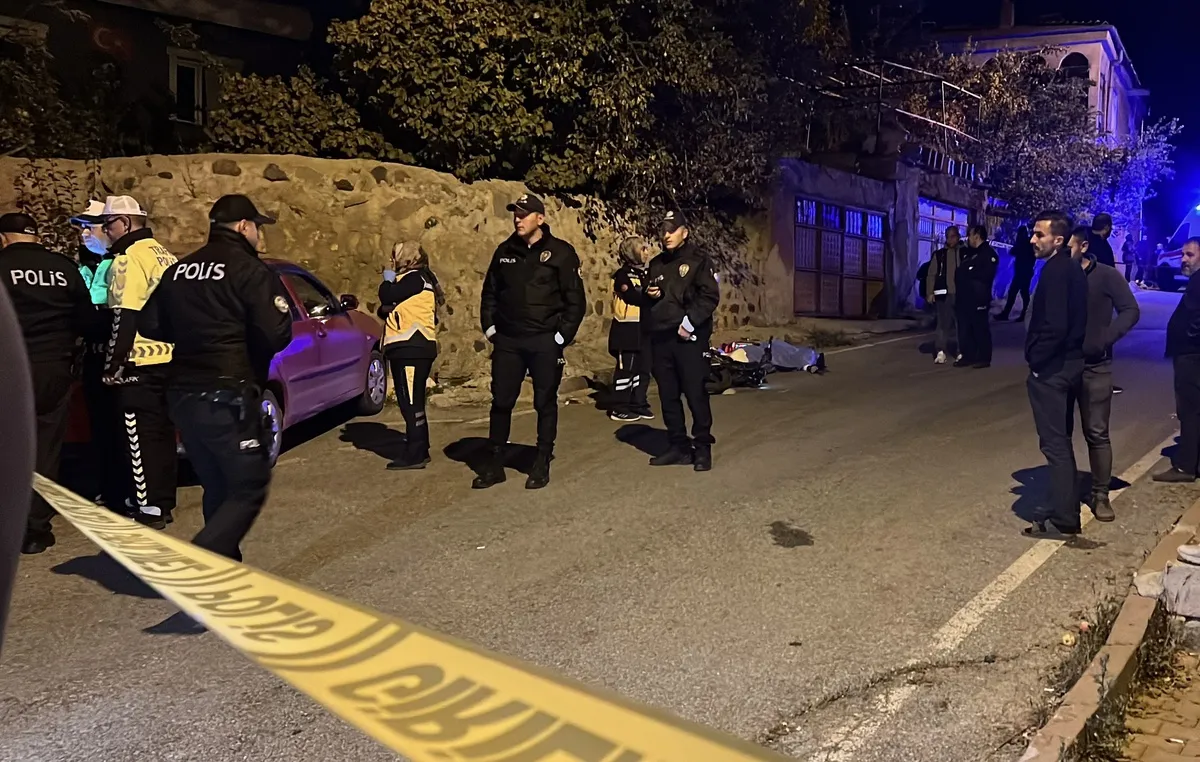 Kayseri'de otomobil ile motosiklet çarpıştı: 17 yaşındaki genç hayatını kaybetti
