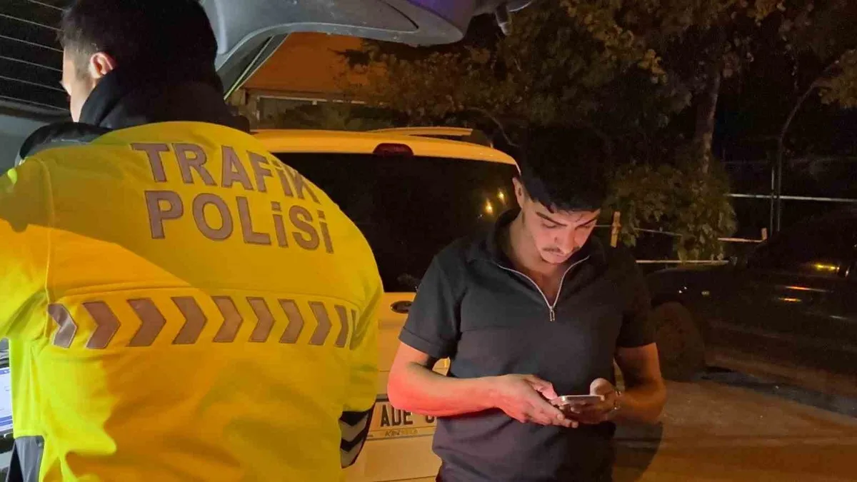 Kayseri'de polisin üzerine araç sürüp kaçan alkollü sürücüye ağır ceza