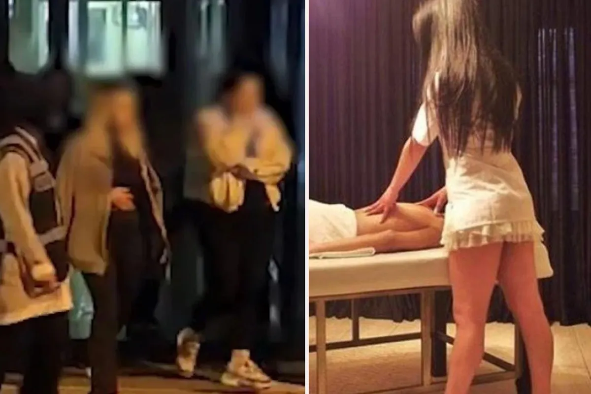 Kayseri'deki masaj salonlarına yönelik fuhuş operasyonunda 10 tutuklama