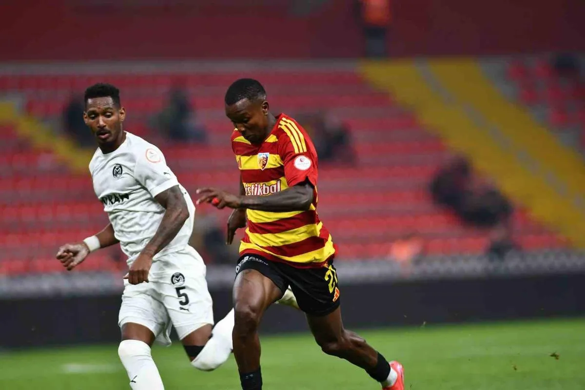 Kayserisporlu Daniel Moreno'nun Pendikspor maçındaki sıra dışı performansı