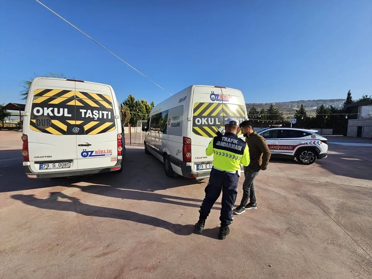 Kilis'teki okullarda yeni eğitim öğretim dönemi güvenlik denetimleri