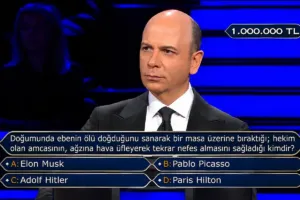 Kim Milyoner Olmak İster’de 1 milyon liralık sorunun cevabı şaşırttı