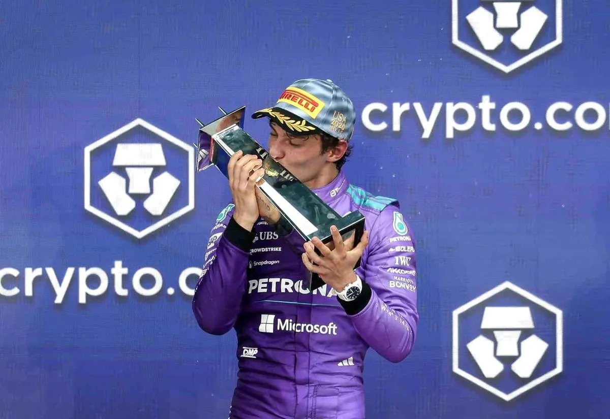 Kimi Antonelli ABD Grand Prix'sini kazandı: Şampiyonluk Meksika'ya kaldı
