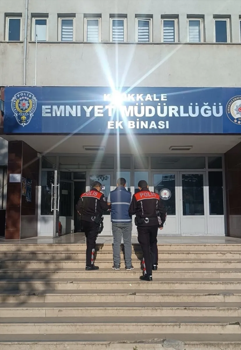 Kırıkkale'de aranan firari hükümlü emniyet ekiplerince yakalandı