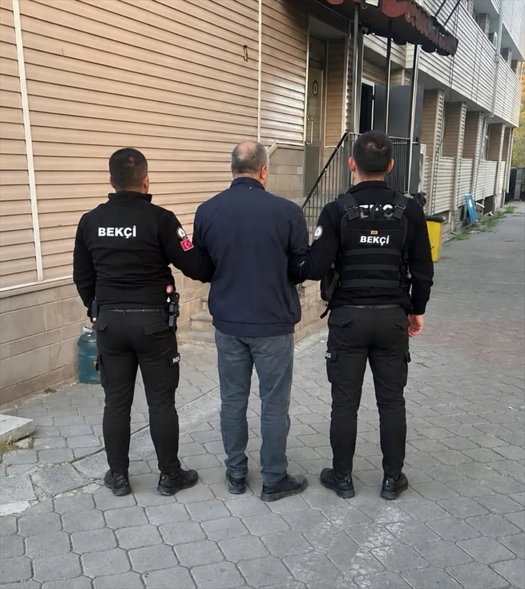 Kırıkkale'de kesinleşmiş hapis cezası bulunan 4 firari hükümlü yakalandı