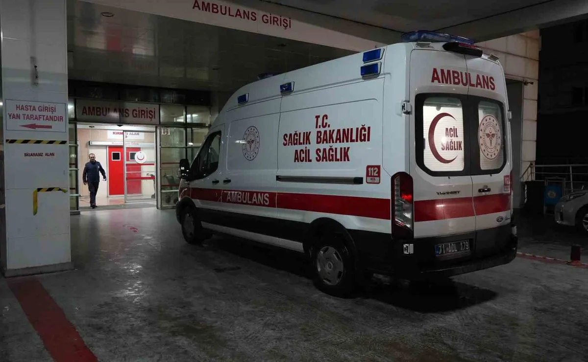 Kırıkkale'de otomobilin çarptığı yaya hayatını kaybetti