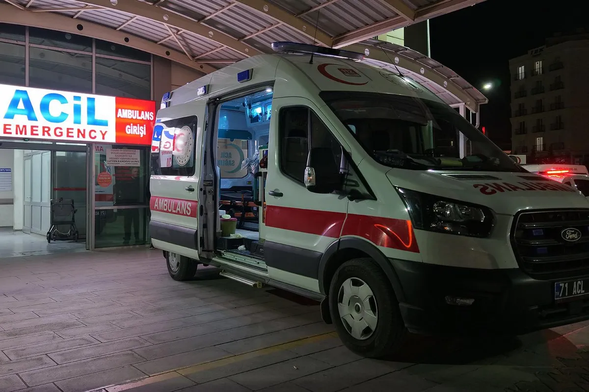 Kırıkkale'de yemek sofrasında baba ile oğul arasında ölümcül tartışma