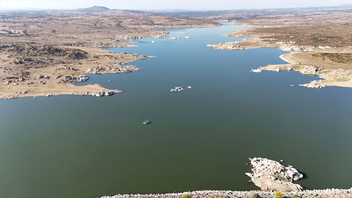Kırklareli, Edirne ve Tekirdağ'daki barajlarda su seviyesi yükseldi
