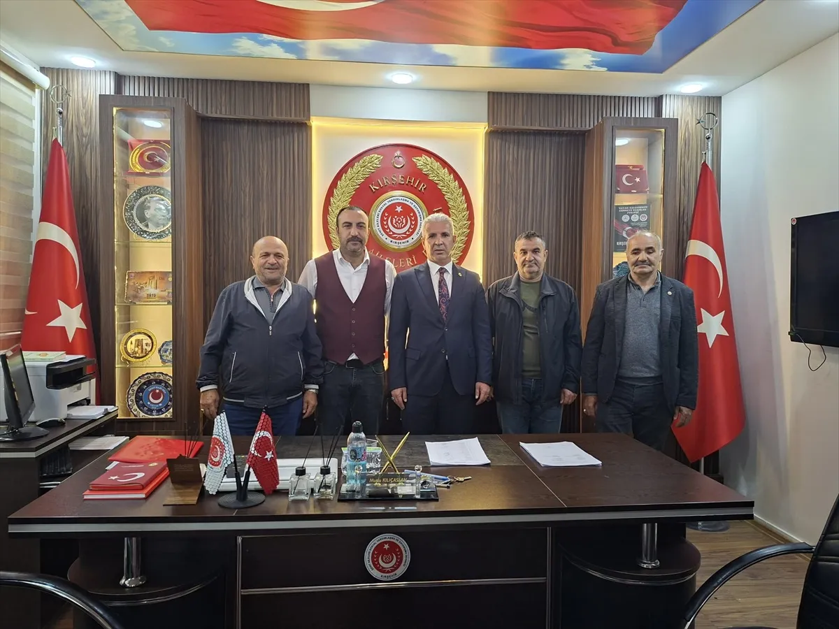 Kırşehir Şehit Aileleri Derneği'nde Mutlu Kılıçaslan güven tazeledi