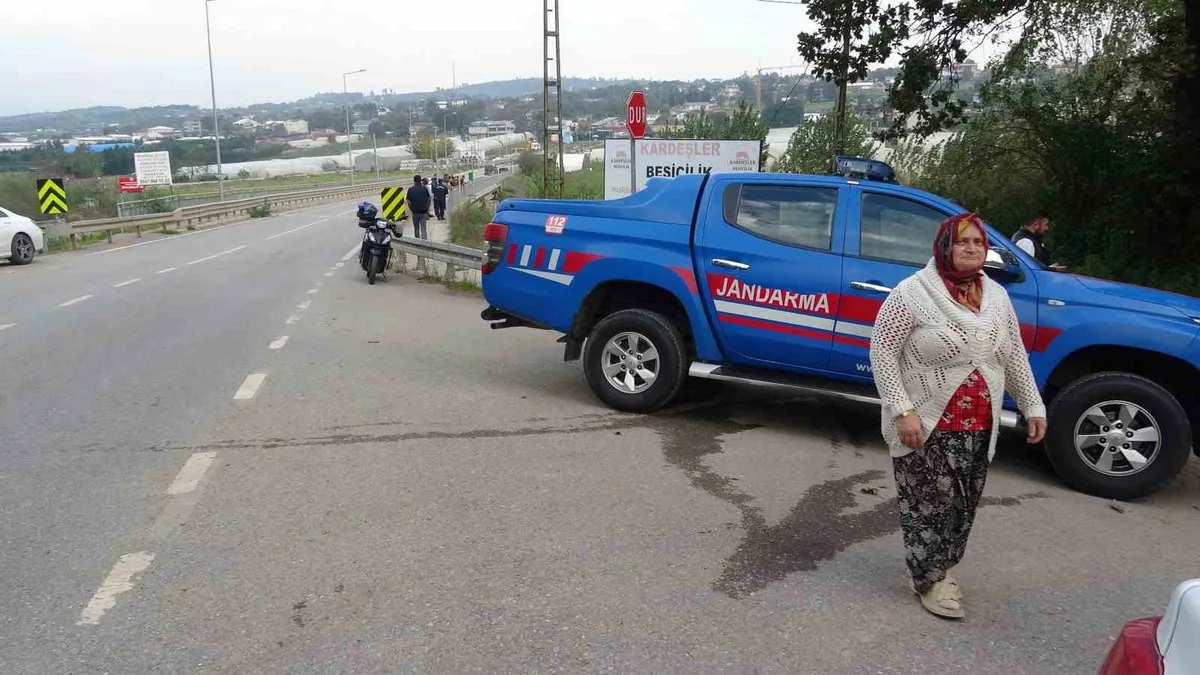 Kocaeli Gebze'de selde sürüklenen araç 6 gün sonra derede bulundu