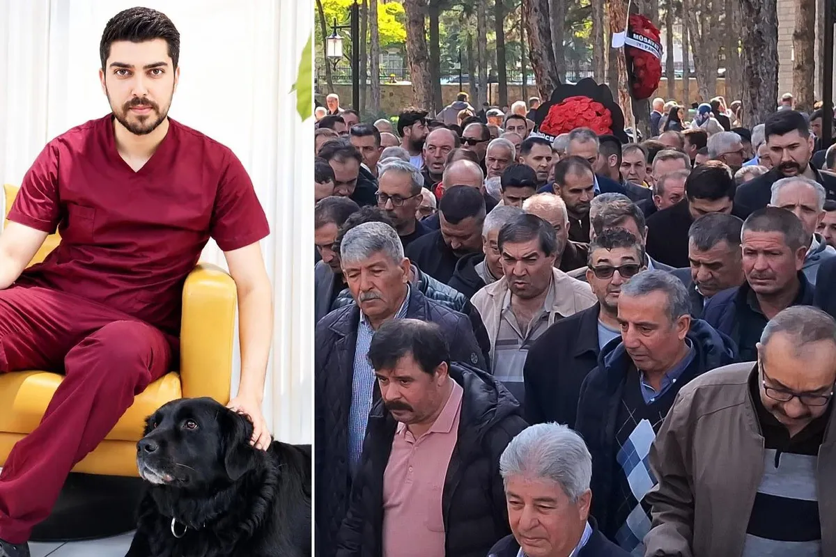 Kocaeli'nde görev yapan veteriner hekim memleketinde silahlı saldırıda öldü
