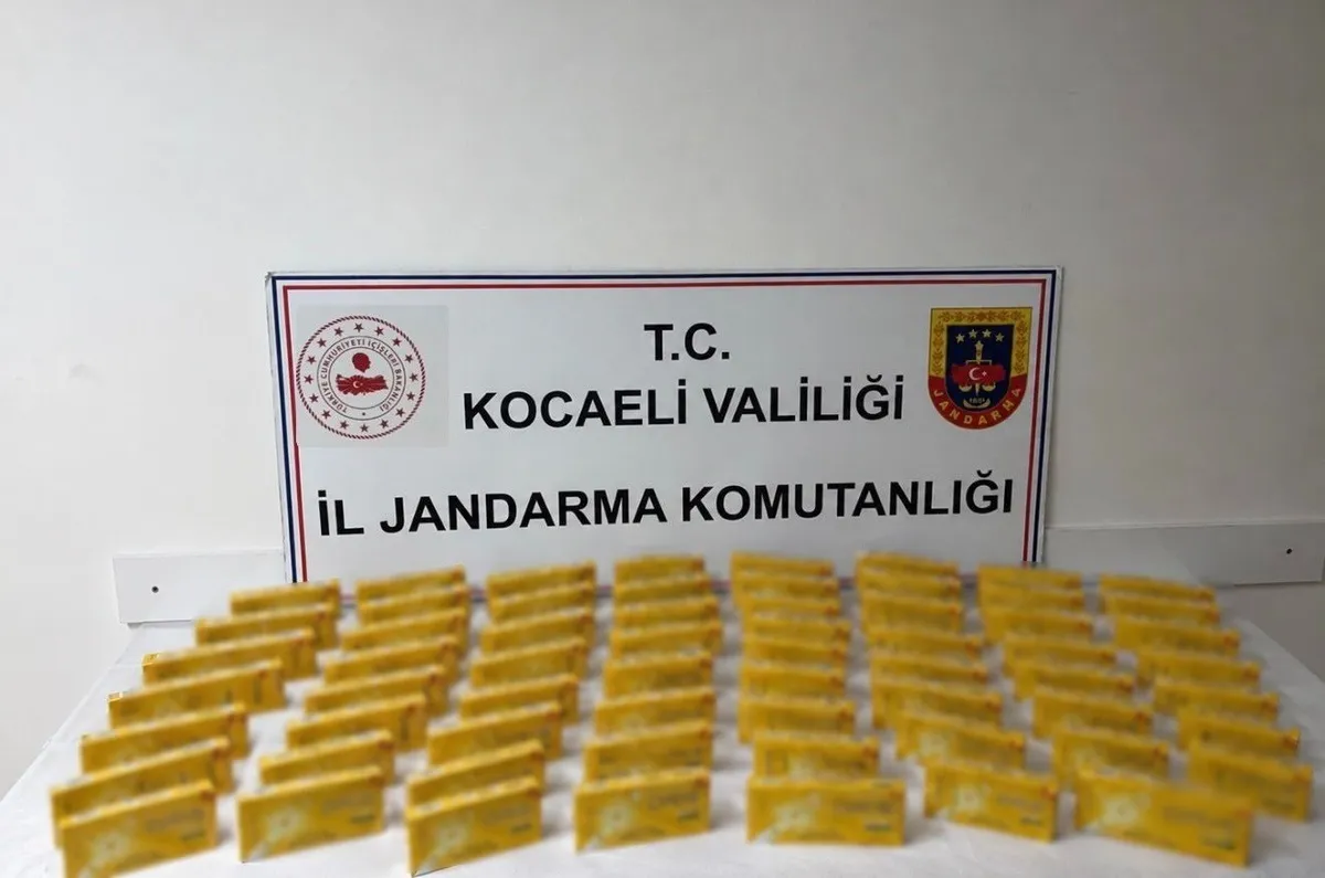 Kocaeli'nin Gebze ve Dilovası ilçelerinde kaçak ürün operasyonu yapıldı