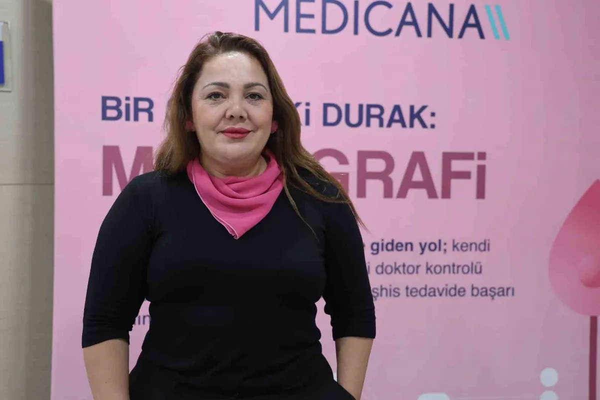 Konya'da meme kanserini yenen Mukaddes Şahin kadınlara umut ışığı oluyor