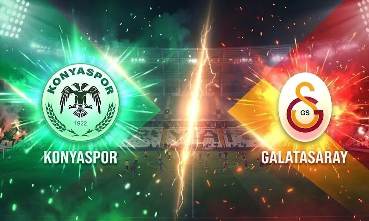 Konyaspor ve Galatasaray Konya'da karşılaşıyor: Maç bilgileri ve muhtemel 11'ler