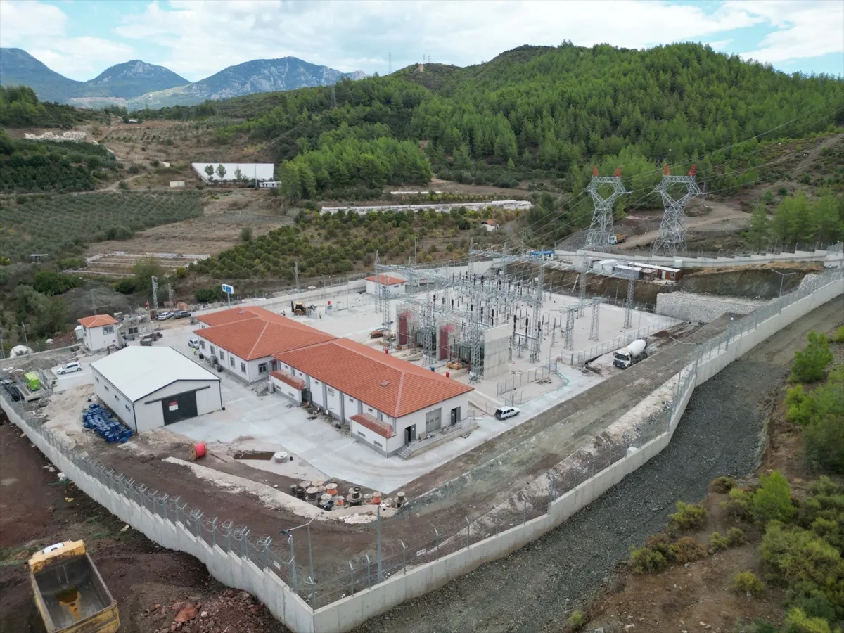 Kumluca'da yeni trafo merkezi 3 Kasım tarihinde hizmete başlıyor