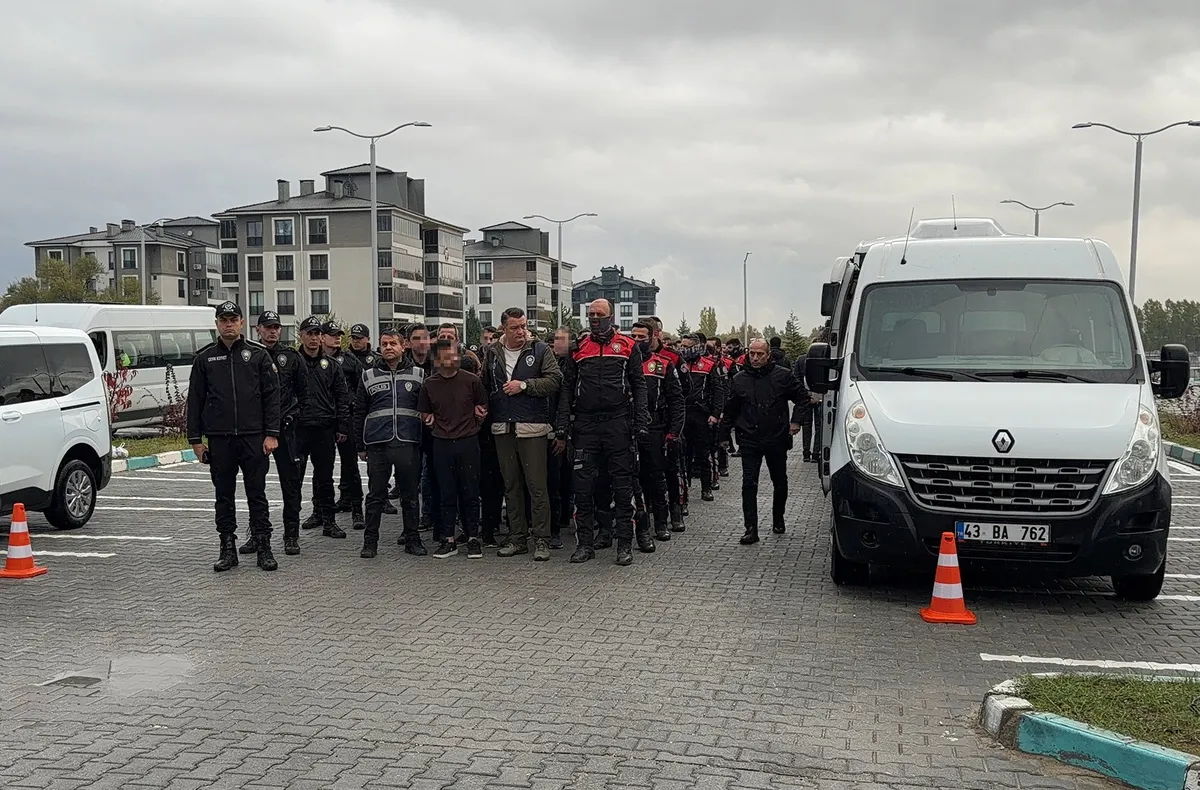 Kütahya merkezli 5 ildeki yasa dışı bahis operasyonunda 41 şüpheli adliyede