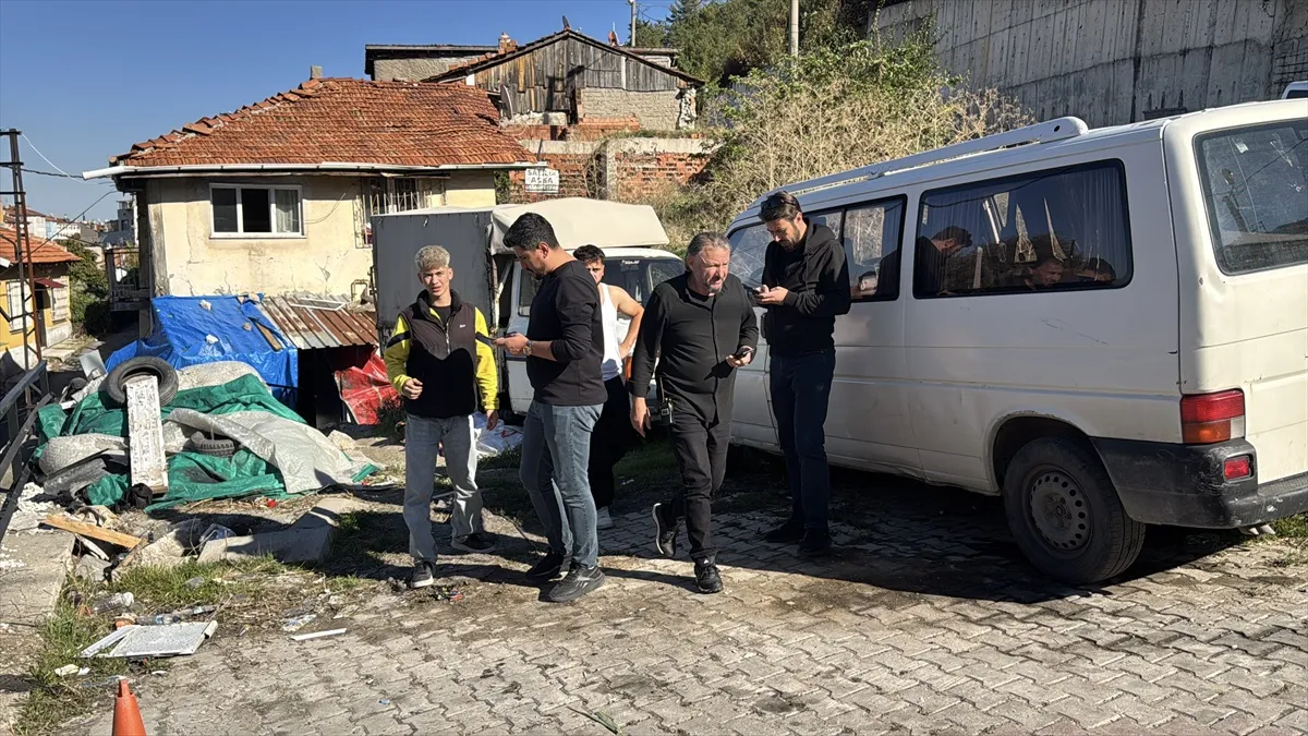 Kütahya'da otomobilden açılan ateş sonucu bir kişi yaralandı