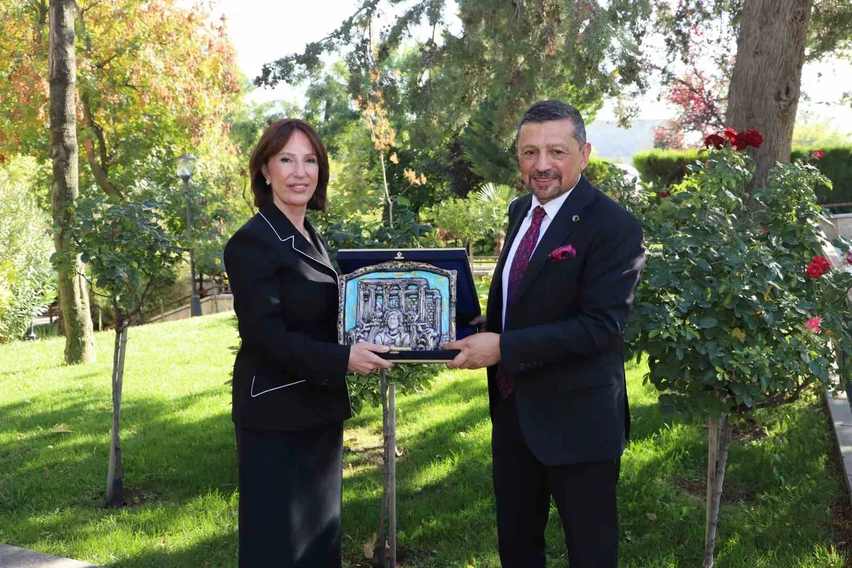 KUTSO heyeti Ankara'da Kütahya milletvekilleri ile ekonomiyi değerlendirdi