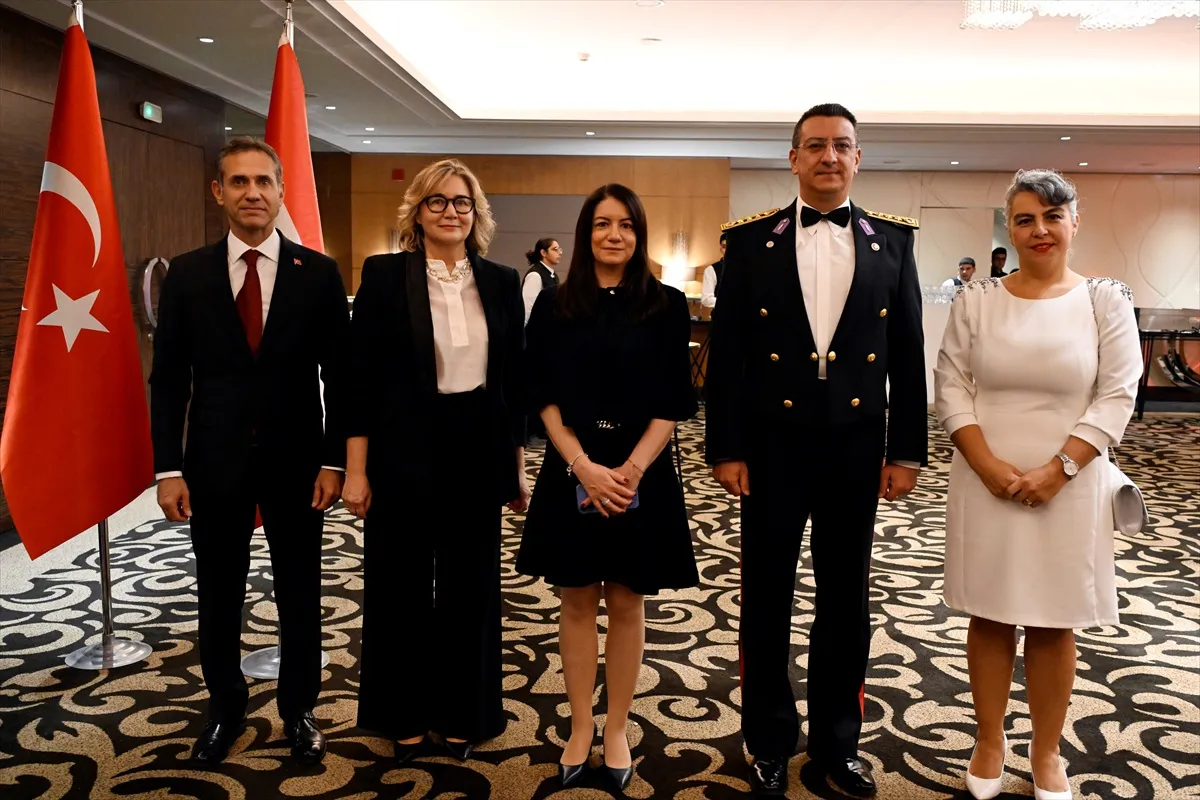 Lübnan'ın başkenti Beyrut'ta 29 Ekim Cumhuriyet Bayramı resepsiyonu düzenlendi