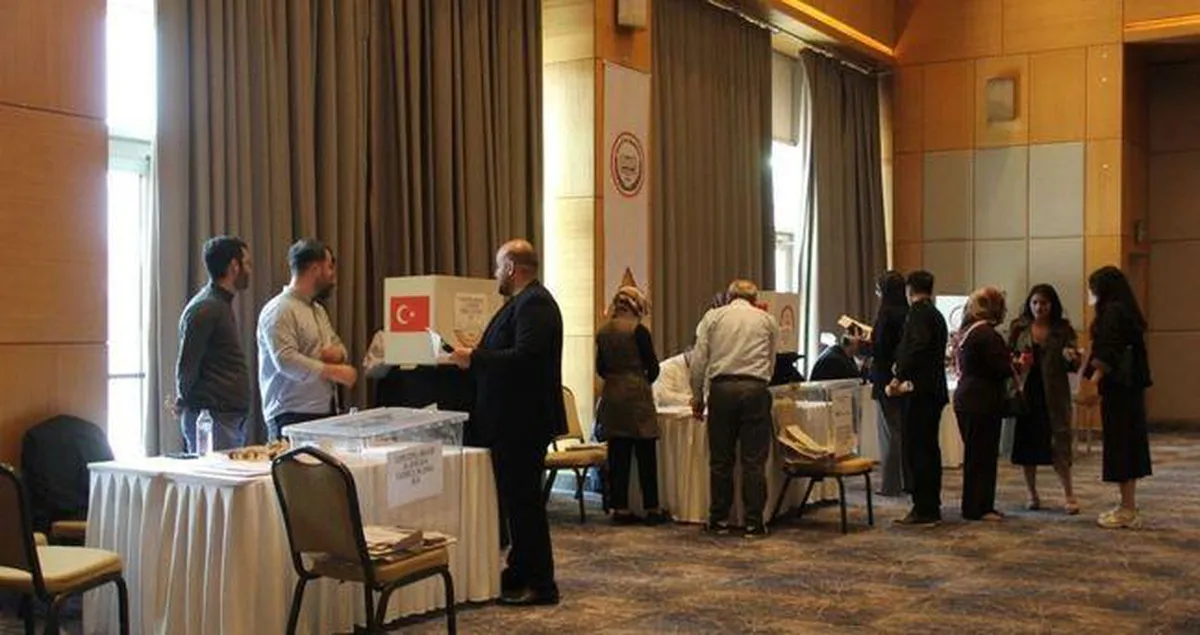 Malatya Barosu başkanlık seçimlerinde oy sayım süreci yakından takip ediliyor