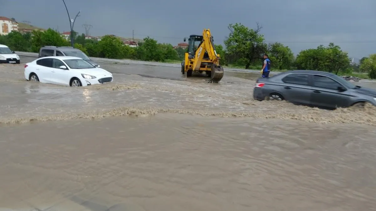Malatya için meteorolojiden kuvvetli sağanak ve hortum uyarısı geldi