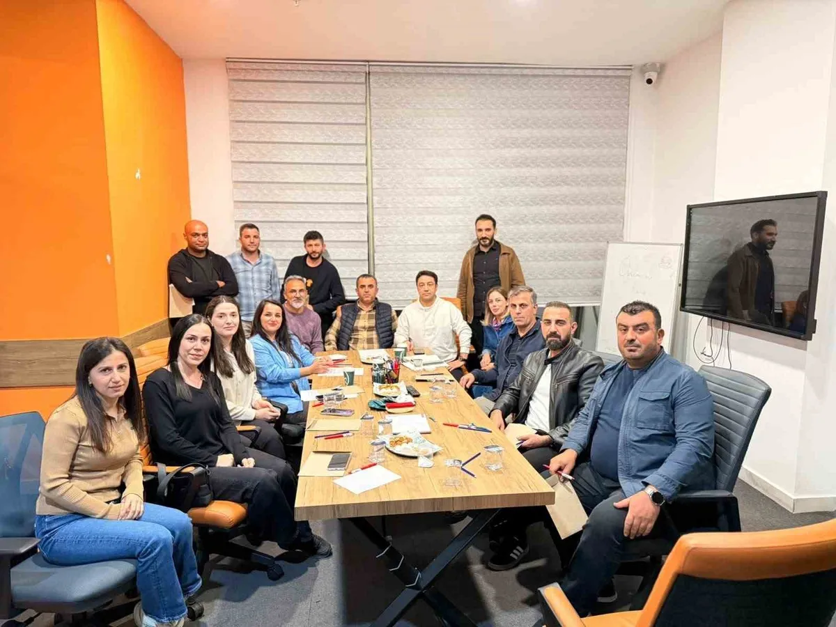 Malatya Yazıhan'da öğretmenler yapay zekanın eğitimdeki yerini konuştu