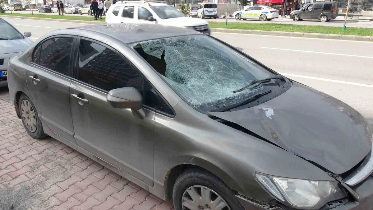 Malatya Yeşilyurt'ta otomobilin çarptığı 70 yaşındaki Abuzer Akbulut vefat etti