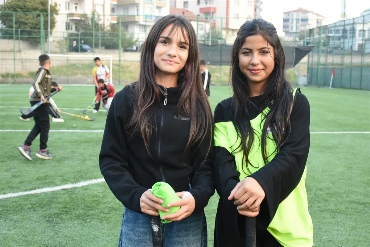 Malatya'dan 8 hokeyci U14 Milli Takım kampına davet edildi