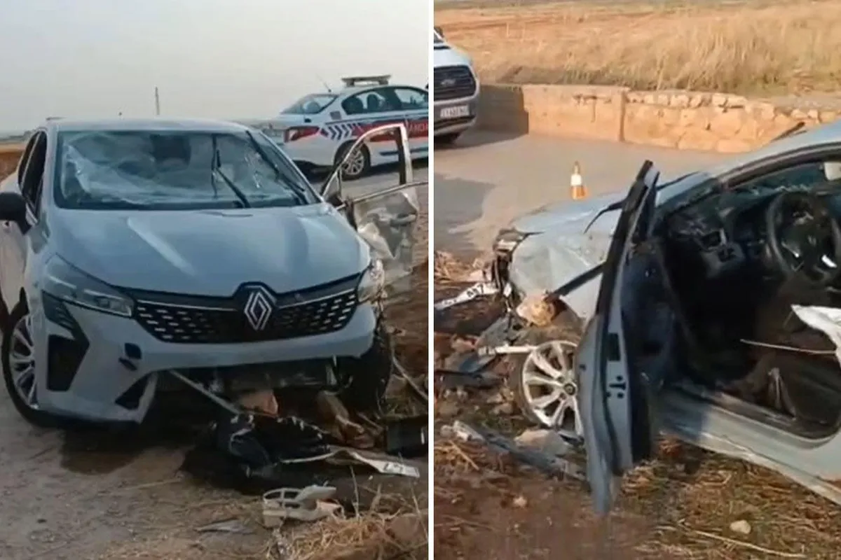 Mardin Nusaybin'de trafik kazası: Taziyeden dönen 4'ü çocuk 6 kişi hayatını kaybetti