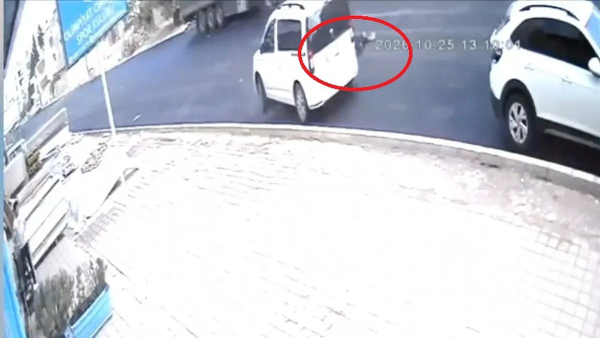 Mardin'in Nusaybin ilçesinde otomobilin çarptığı çocuk yaralandı