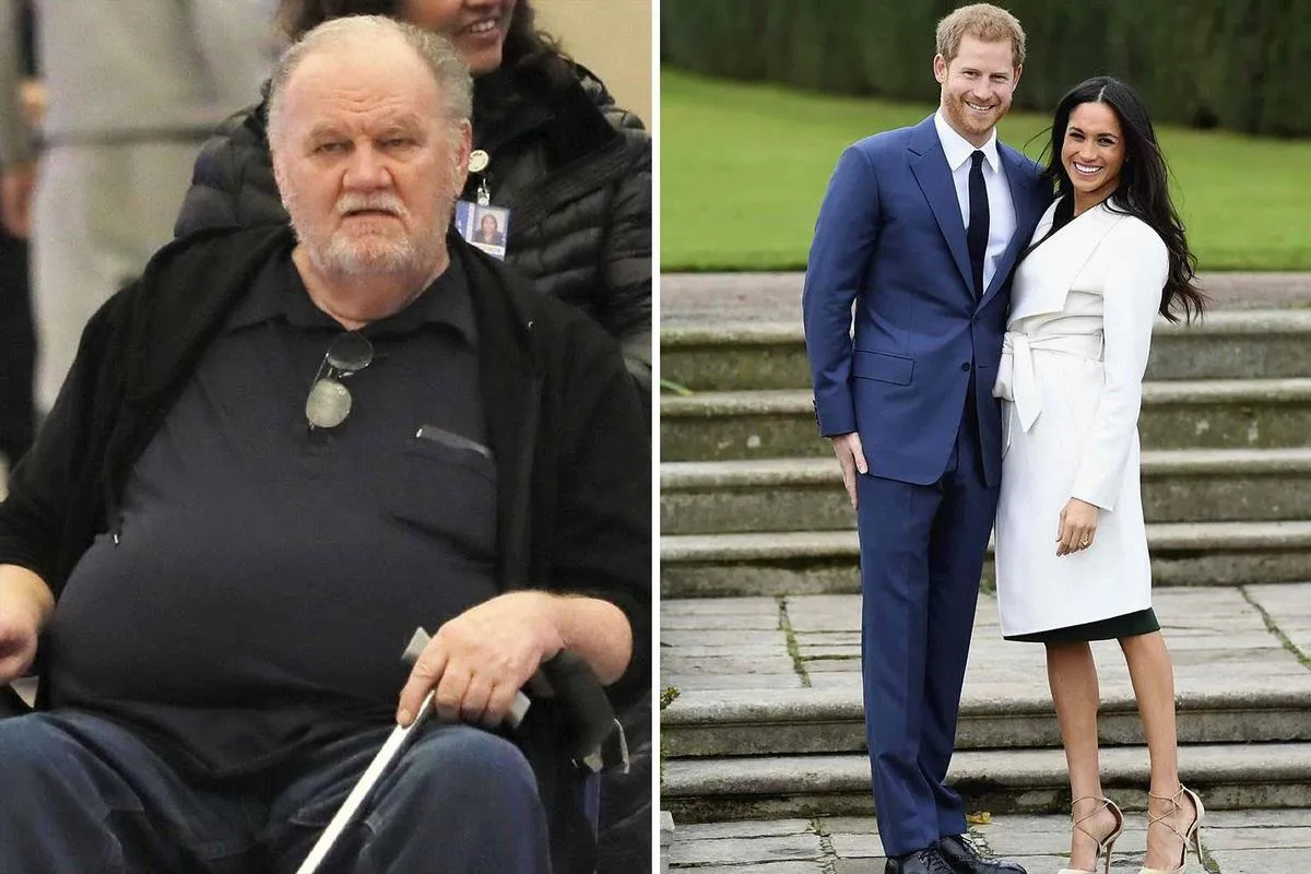 Meghan Markle'ın babası Thomas Markle hakkında çocuk istismarı soruşturması