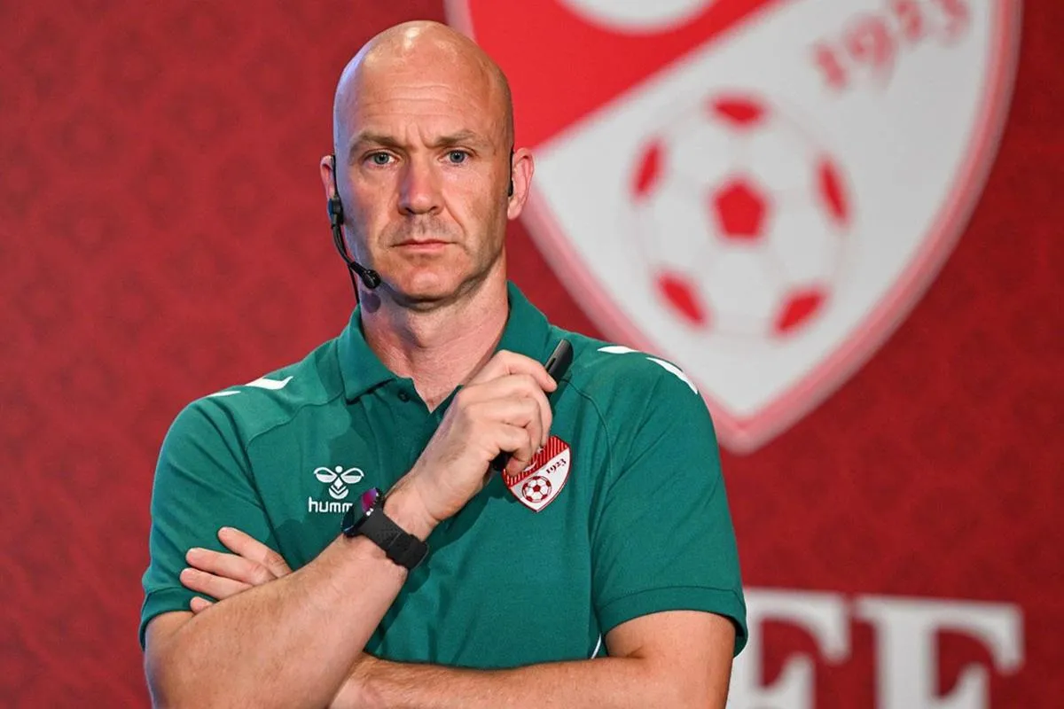 Merkez Hakem Kurulu başkanlığına İngiliz hakem Anthony Taylor getirildi