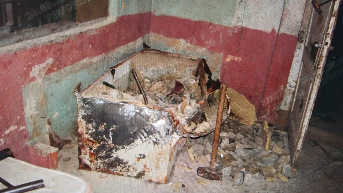 Mersin merkezli 6 ilde 19 yıllık mumya ceset cinayeti operasyonu