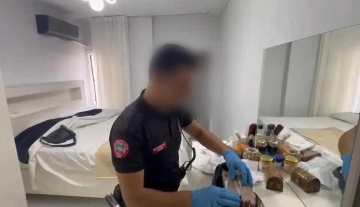 Mersin'de düzenlenen narkotik operasyonunda bir kişi tutuklandı