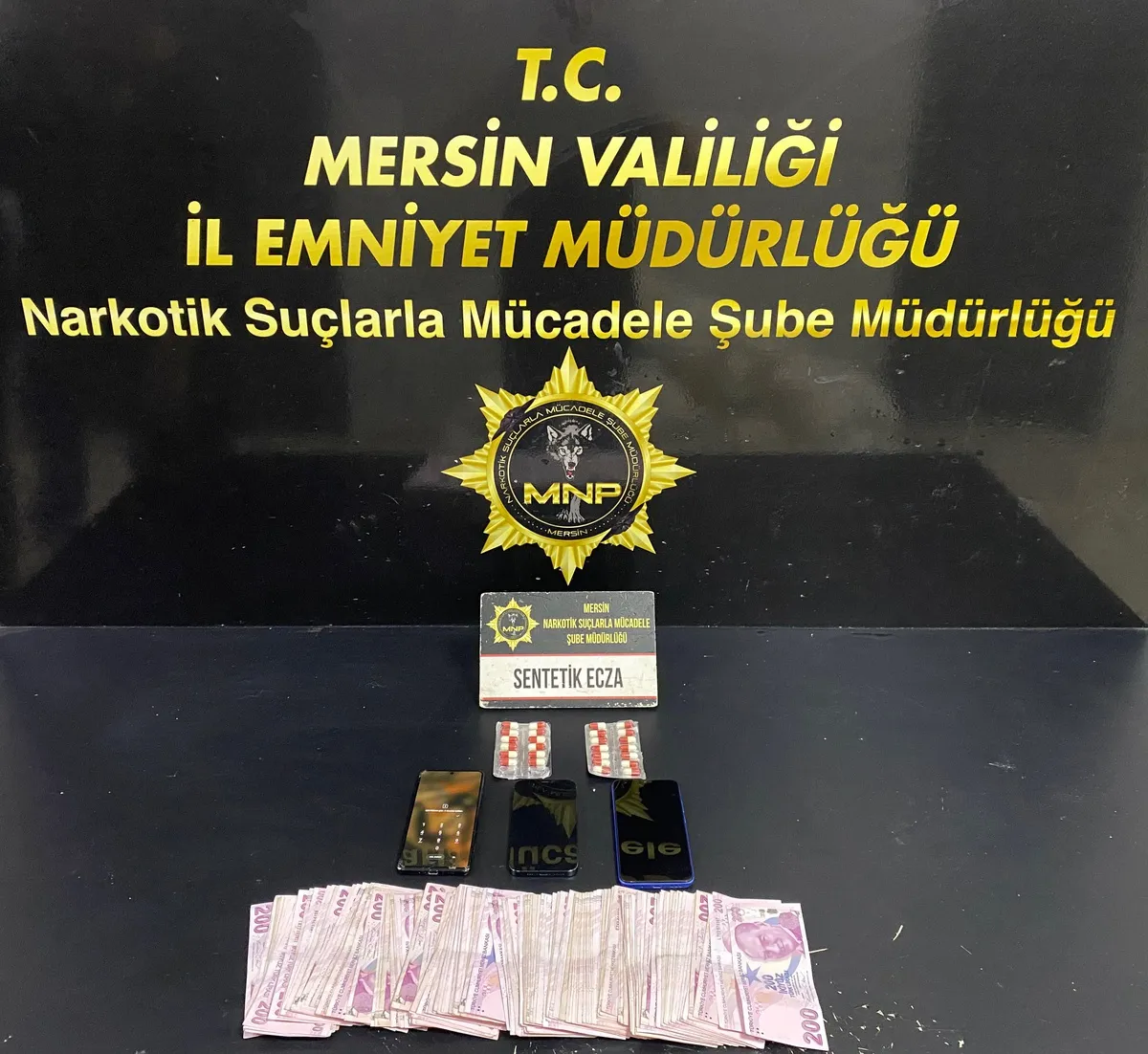 Mersin'de düzenlenen uyuşturucu operasyonunda 4 kişi tutuklandı