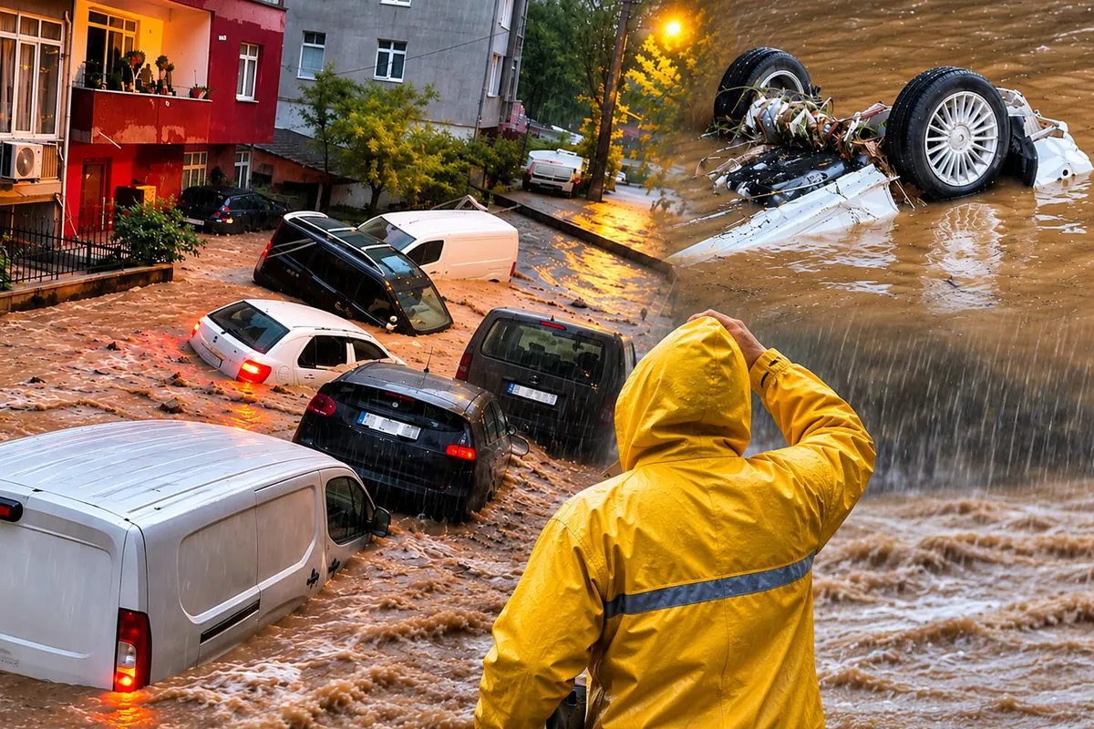 Meteoroloji'den Ankara ve İstanbul dahil birçok il için sağanak uyarısı