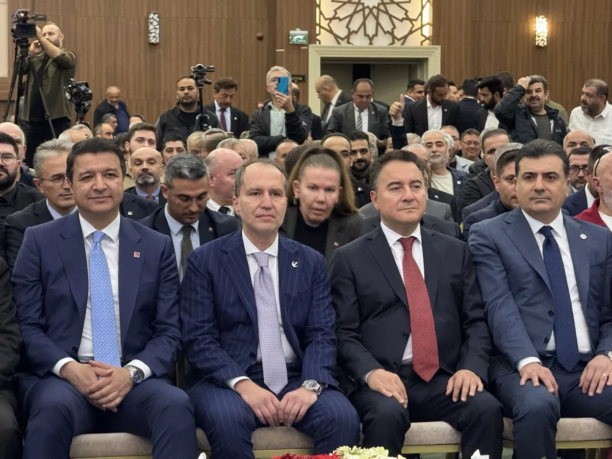 Milli Görüş lideri Necmettin Erbakan doğumunun 100. yılında Konya'da anıldı