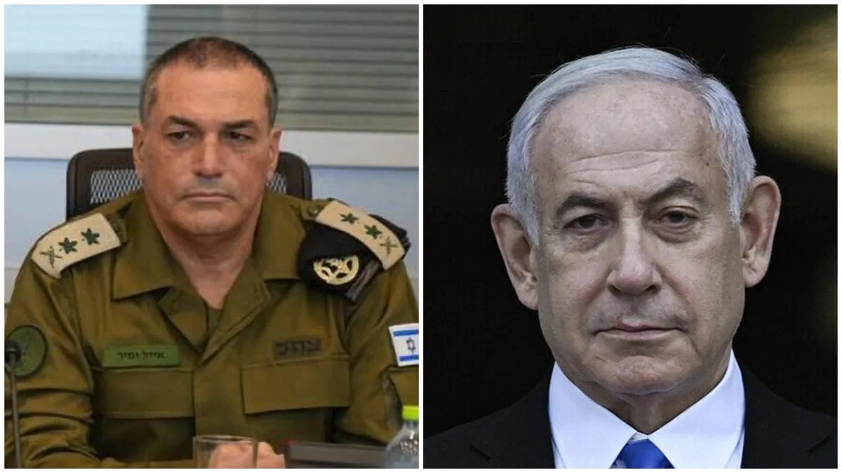 Netanyahu ile Genelkurmay Başkanı Zamir arasında İran krizi iddiası
