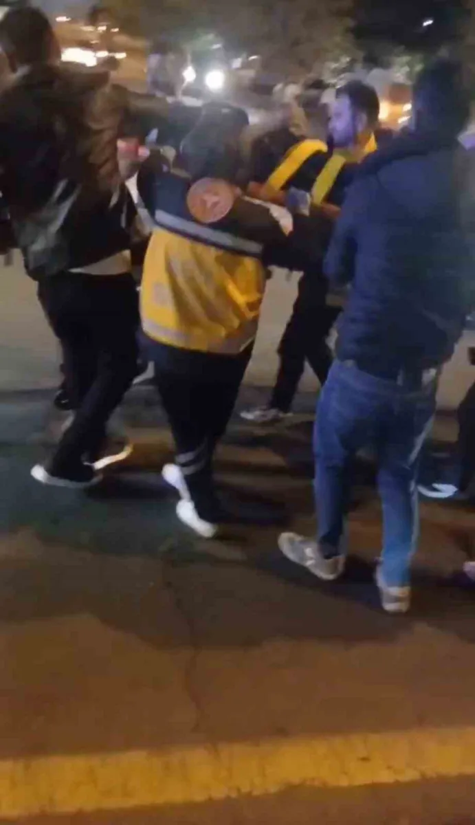 Nevşehir Bekdik Mahallesi'nde otomobil ile motosiklet çarpıştı: 2 yaralı